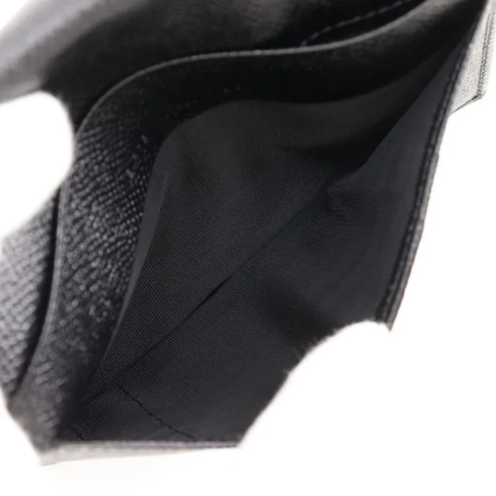 Bvlgari Leather Black Notebook Cover